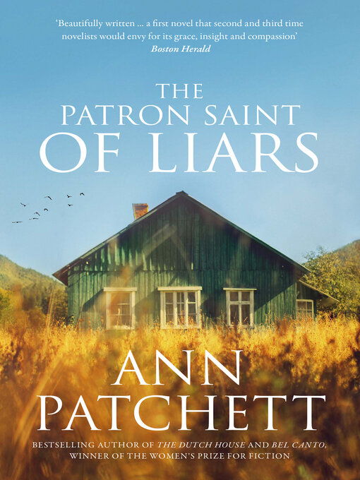 Title details for The Patron Saint of Liars by Ann Patchett - Available